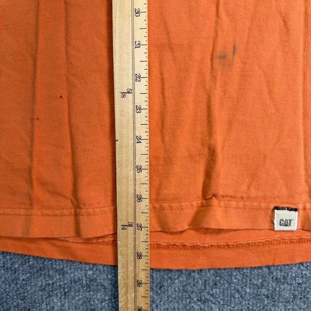 Caterpillar‎ construction t shirt size men's extra large